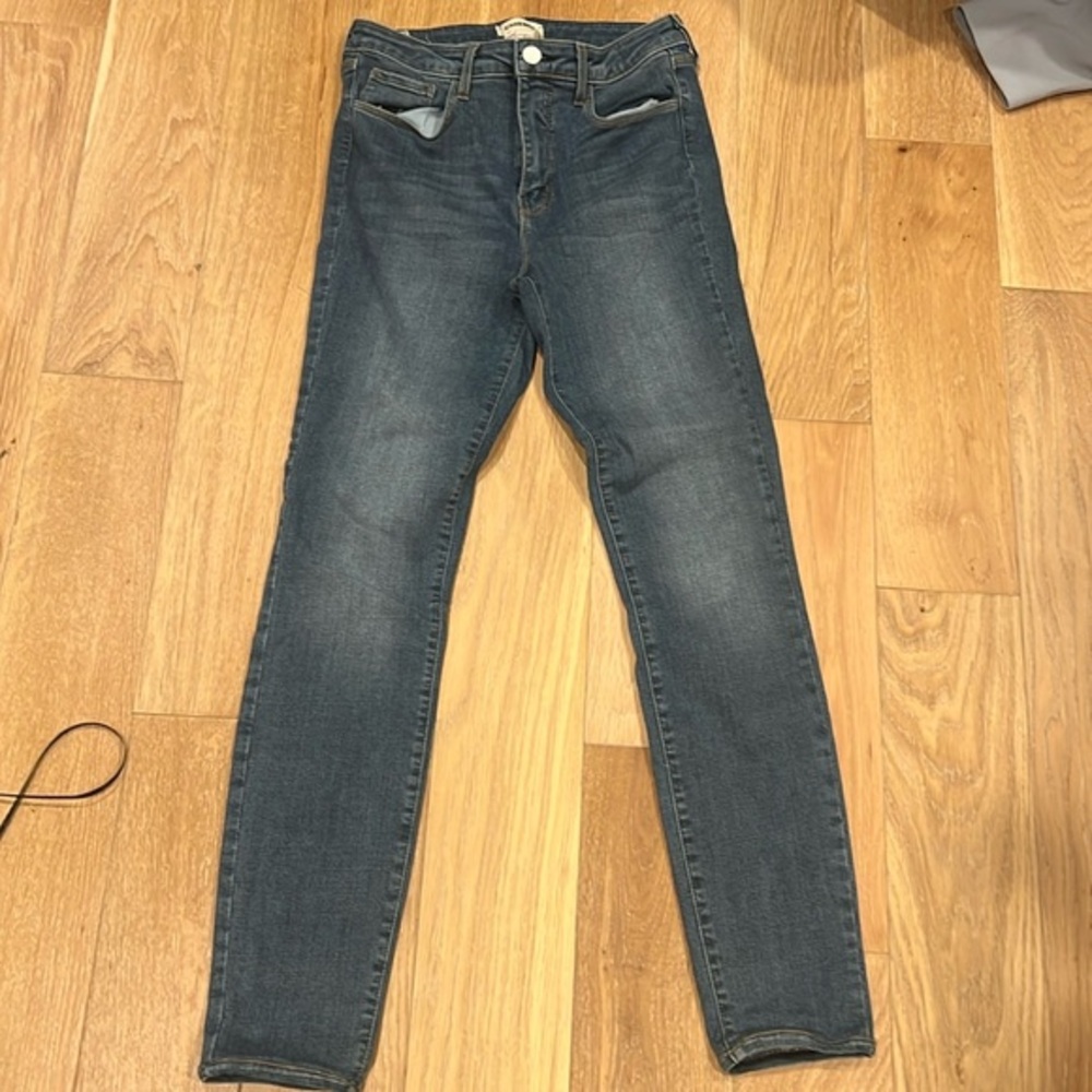 L’agence marguerite skinny high rise women’s size 27 jeans light vintage